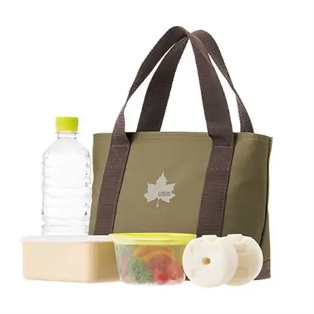 氷点下パック 抗菌・ベーシッククーラー トート　お弁当入れや通勤、通学で使える!　81670329【1664404】