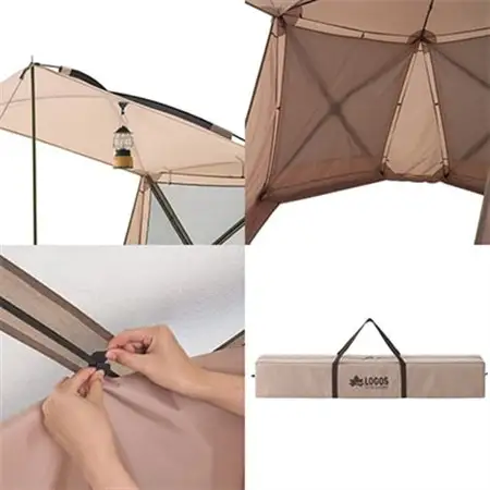 Tradcanvas どんぐりPANELドーム260　アウトドアやキャンプで活躍!　71203010【1664807】