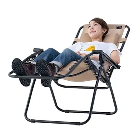 neos ファミリースムースリクライナー　サウナやアウトドアで役立つキャンプチェア!73173150【1665149】
