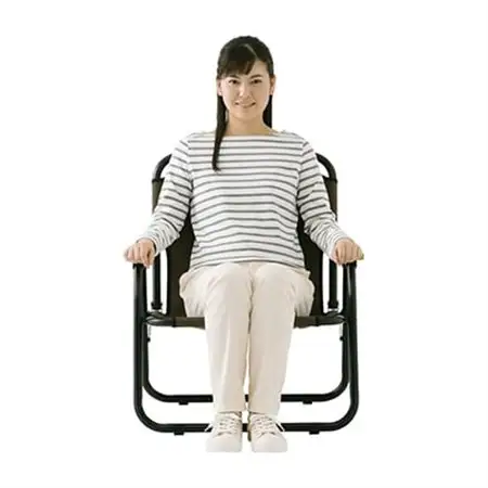 グランベーシック チェアfor1 キャンプやBBQにぴったりのアウトドアチェア!　73174035【1666411】