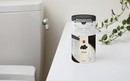 空気をかえよう エステー トイレの消臭力 炭と白檀 6個セット 消臭剤