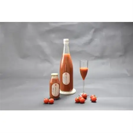 伊藤農園　無添加　ミニとまとジュース　180ml(4本)【1654435】