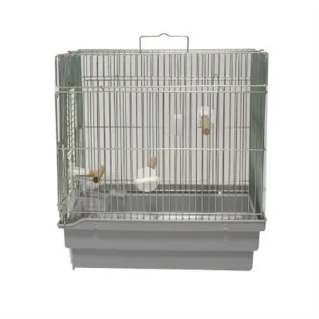 HOEIの鳥かご　小鳥用手のりケージ　21手のりG　フロスティグレー【1664261】