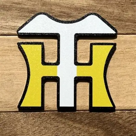 【HIBANAS】阪神タイガース承認　かわいい虎の磁石「TORAzy」 黄色【配送不可地域：沖縄県】【1671009】