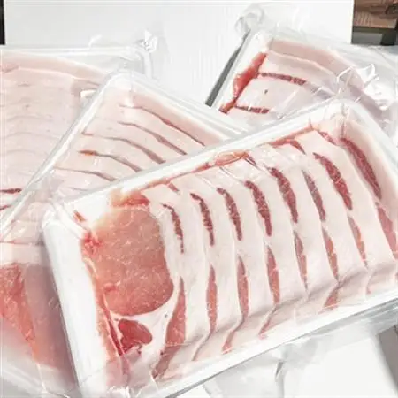 堀越ファーム「無垢の輝き」豚ロース1kg【配送不可地域：離島】【1656022】