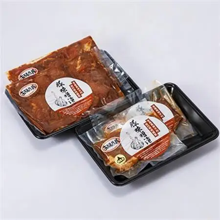 あおもりの豚味噌漬セット(豚ロース味噌漬 100g×2枚＆豚モモ肉 250g×2p)【配送不可地域：離島】【1668487】