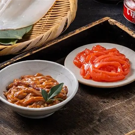 【塩辛 220g×4個・明太子和え 150g×2個・一夜干し 2袋】いか尽くし 3種セット【配送不可地域：離島】【1668492】