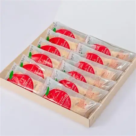 パティシエのりんごスティック 60g×12本入り【1668674】