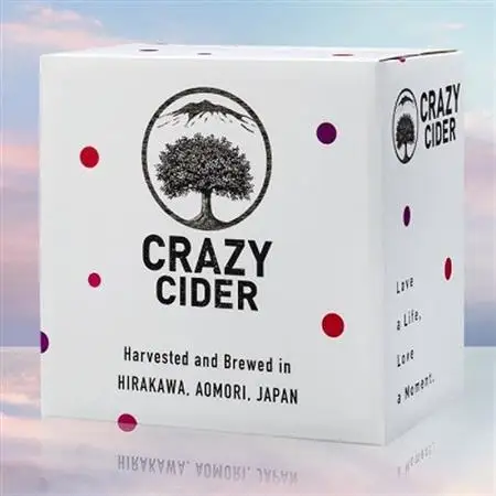 CRAZY CIDER(クレイジーサイダー)6本入り(SWEET3本・CASIS3本)【1668701】