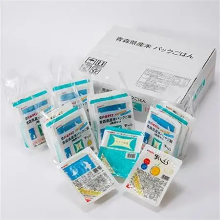 青森県産米パックご飯(180g)3銘柄セット【1672578】