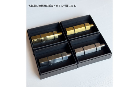 NUT BASE カードスタンドMサイズ　ゴールド