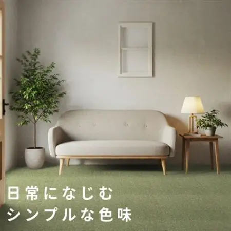 水が転がる程の撥水性!防水ペットマット「UKU」50枚セット グリーン【複数個口で配送】【4074732】