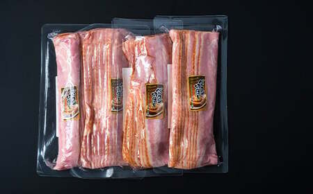 《訳あり》切り落としベーコン(200g×8)＆ロースハム(400g×4) 計3.2kg 詰合せセット 切り落とし ベーコン ロースハム ハム スライス 豚肉 豚 肉 朝食 お弁当 おかず おつまみ 食品 関東 F5K-550