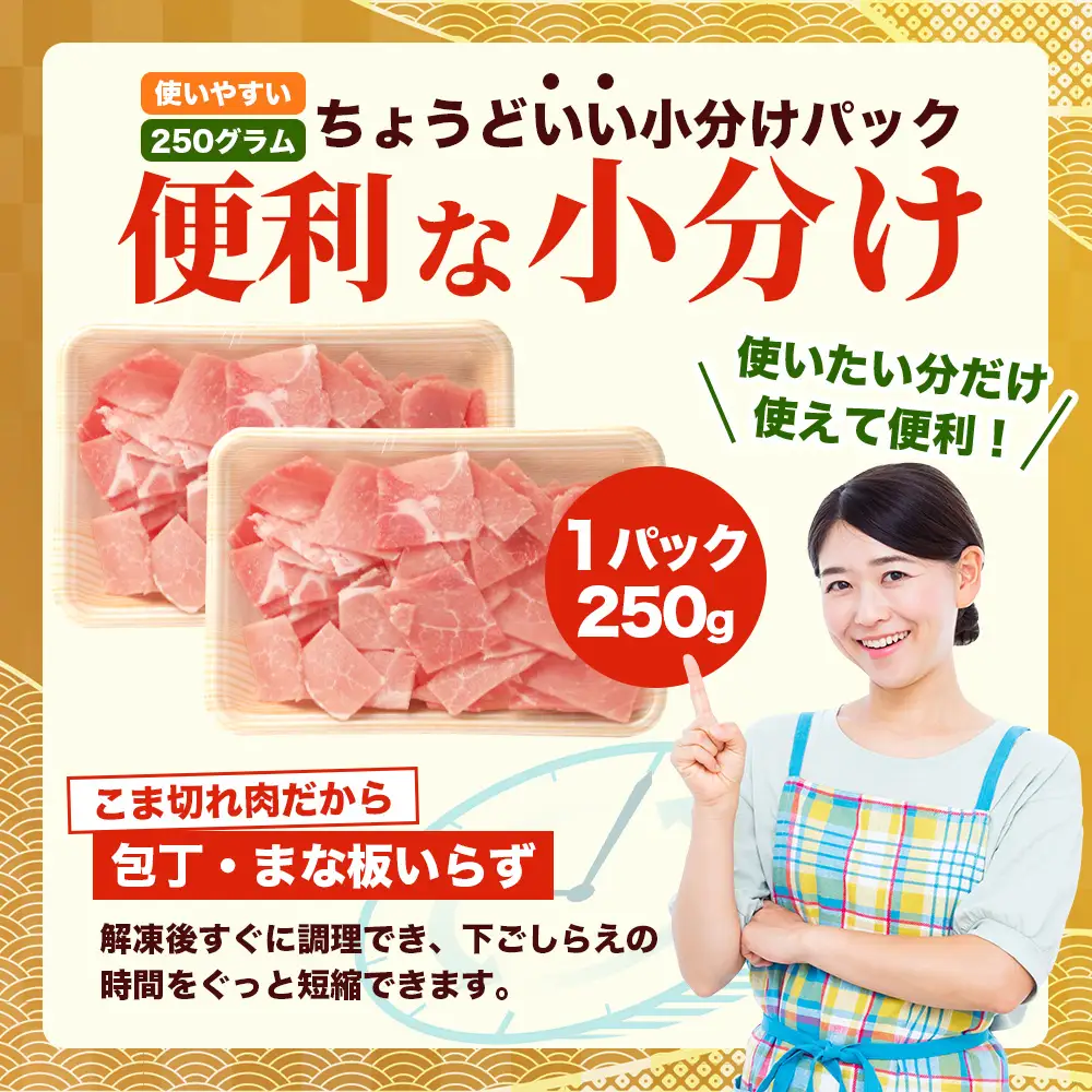 鹿児島県産 豚肩バラ切り落とし 計1kg HK-13 鹿児島県 南大隅町 国産豚 250g×4パック 豚肉切り落とし 豚肩バラ肉 小分け 豚キムチ 炒め物 焼肉 こま切れ 切り落とし 細切れ 小間切れ お肉 肉 豚肉 冷凍