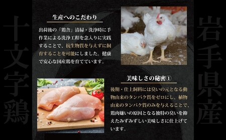「岩手県産十文字鶏 焼き鳥【テール串】40g×30本」（冷凍 簡単 調理 国産 鶏肉 串 焼鳥 やきとり 若鶏 岩手 テール おかず おつまみ BBQ キャンプ 冷凍 たれ なし 人気 便利）