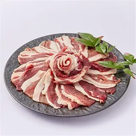 天然猪肉スライス400g【配送不可地域：離島】【1634400】