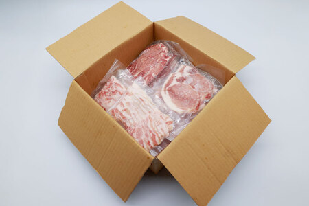 豚肉 豚ロース とんかつ用 しゃぶしゃぶ用 各1kg 計2kg セット [司フーズ・システム 兵庫県 三田市 3d28bdy500011] 