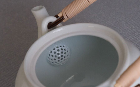 【波佐見焼】辻が花 蓋付茶器揃 湯呑み 茶器 食器【西海陶器】[OA490]