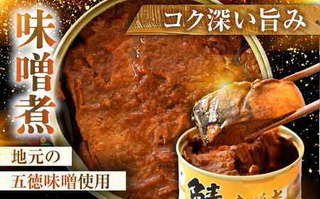 鯖缶詰 12缶 詰め合わせD 180g×12缶 本醸造醤油仕立て 生姜 味噌煮 / サバ缶 鯖缶 さば缶 鯖 サバ さば 小浜市 / 福井缶詰[BFAB059]