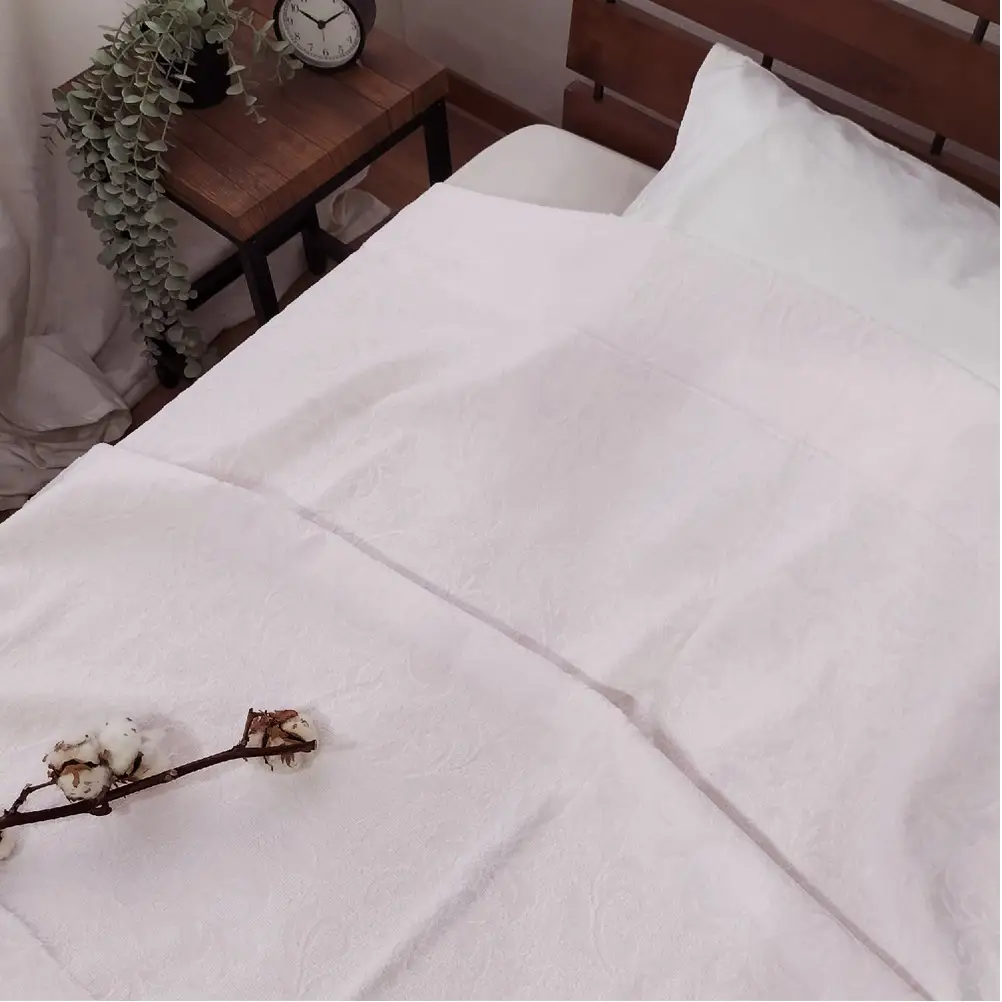 『軽やか』で洗濯しやすい綿100%タオルケット シングルサイズ（140×190cm）×ピンク１枚 5164-PI