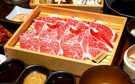 肉 【全3回定期便】肉質日本一！特選しまね和牛しゃぶしゃぶセット(500g×1パック)  島根県松江市/株式会社かがり陽[ALGP008] 肉 肉