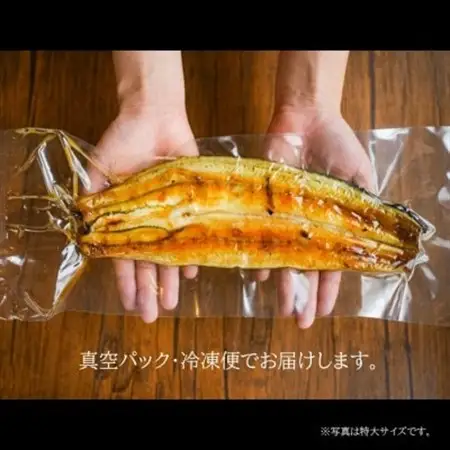 【国産うなぎ】特大サイズ180g-220g　三河一色産　2尾　炭火白焼き【配送不可地域：離島】【1659392】