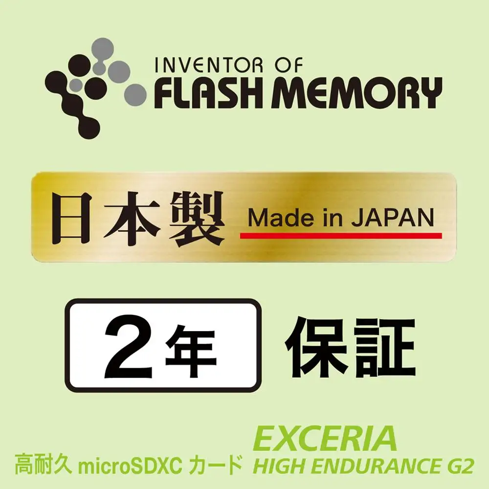 キオクシア（KIOXIA）EXCERIA HIGH ENDURANCE G2 高耐久 microSDHC/microSDXC UHS-Iメモリカード 128GB