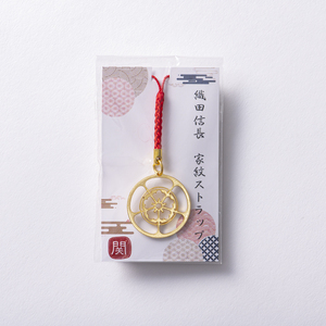 【7014】武将家紋ストラップ　織田信長