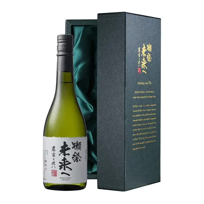 獺祭 未来へ 農家と共に 720ml 【(株)獺祭】