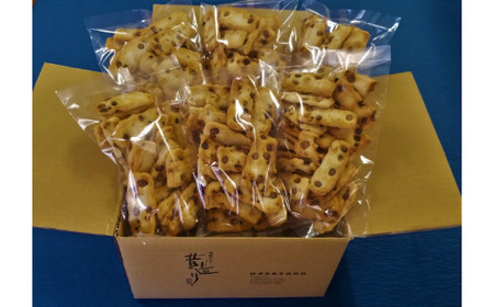 無選別 丹波 黒豆 おかき 計約840g（約140g×6袋）