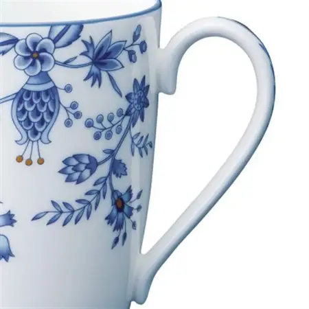 ノリタケ【ブルーソレンティーノ色線仕上げアイテム】マグカップペア【1637743】