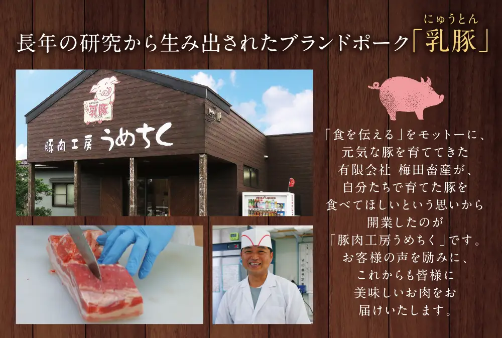Z04-06 寄附額改定↓↓ 乳豚ステーキ6枚 豚肉 