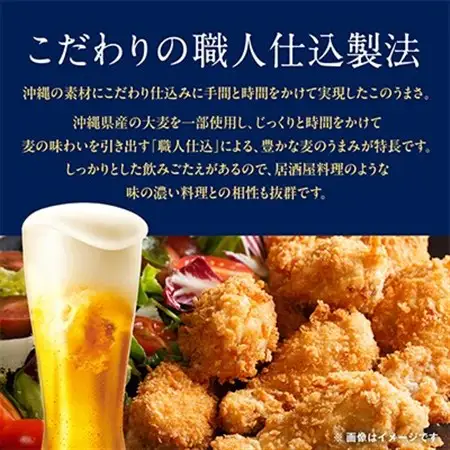 【毎月定期便】毎月届く楽しみ!オリオン麦職人 350ml×24本全6回【4074840】
