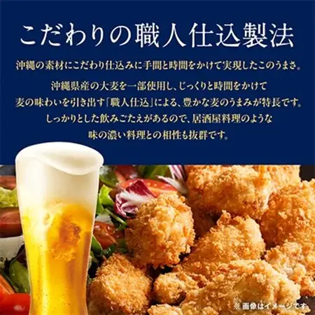 【毎月定期便】毎月届く楽しみ!オリオン麦職人 350ml×24本全12回【4074841】