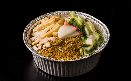 うどん 【3回定期便】田毎のカレー煮込みうどんセット [ANFP006] うどん