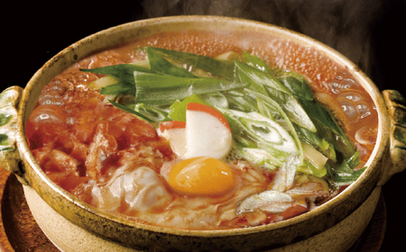 うどん 【6回定期便】田毎の煮込みうどん辛辛麺セット [ANFP013] うどん
