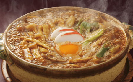 うどん 【3回定期便】田毎の煮込みうどん満喫セット [ANFP014] うどん