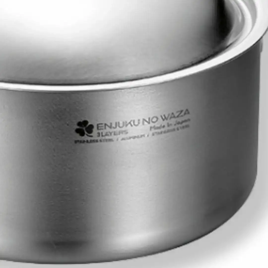 ダッチオーブン15cm（6インチ）ツル付き 燕熟の技 ふた付き IH対応 食洗機対応 燕三条 日本製 【025S078】