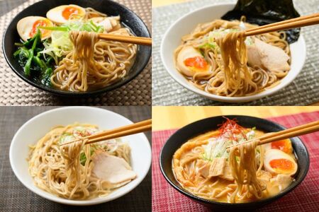 【全国2位受賞！】麦焦がし麺8食セット ※離島への配送不可