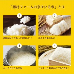 令和7年産 京都丹波産 コシヒカリ 10kg 西村ファーム 京ほたる米