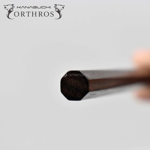漆黒の盛付用箸 オルトロスブラック 150