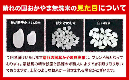 【12ヶ月定期便】晴れの国おかやま無洗米 5kg 無洗