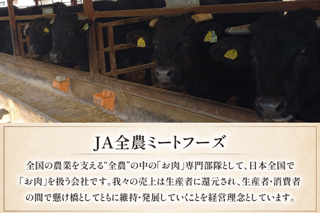 牛肉 博多和牛 ロースステーキ用 200g 2枚入 400g [JA全農ミートフーズ 福岡県 筑紫野市 21761319]