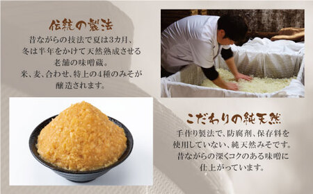 Y15-07 小西みそ 純天然 合わせみそ2kg