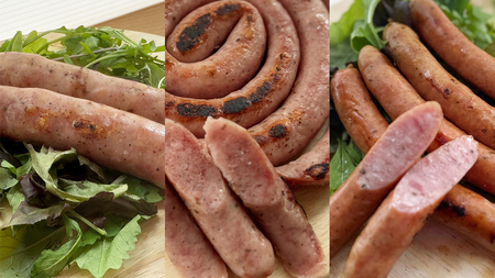 ウインナー 5種 食べ比べ セット つまごいキャベツ入り ソーセージ [AH045tu]
