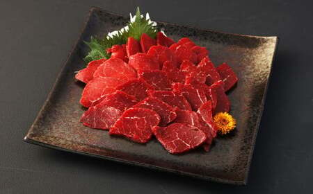熊本県産 馬刺し 450g セット （小） 食べ比べ 詰め合わせ 醤油付き 馬肉 肉