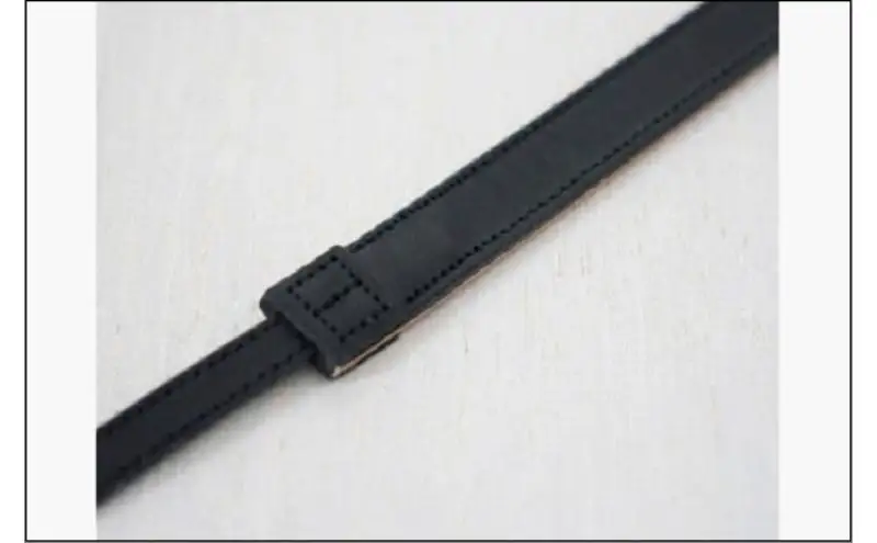 レザーストラップ クラシコ Mサイズ ブラック 1本（福岡市）