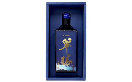 贅沢新米焼酎「翠勝SUISHO」 720ml 渕田酒造 焼酎 お酒 アルコール FKP9-676