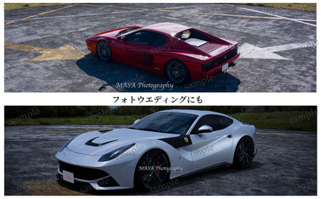 【台東区内限定】愛車撮影チケット (アクリルパネル付)_0230-001-T06