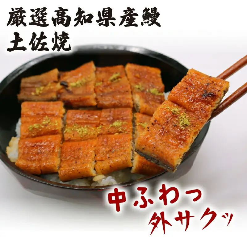 【2回定期便】 鰻蒲焼 約170g×3尾 鰻蒲焼 